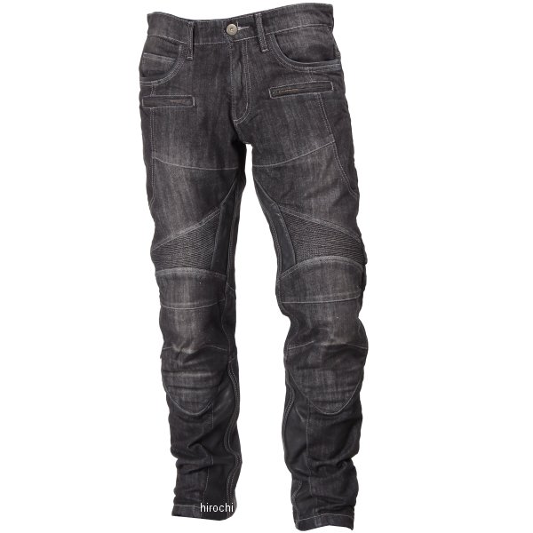 【メーカー在庫あり】 デグナー DEGNER カップ付きデニムパンツ メンズ 黒 Lサイズ DP-27 JP店