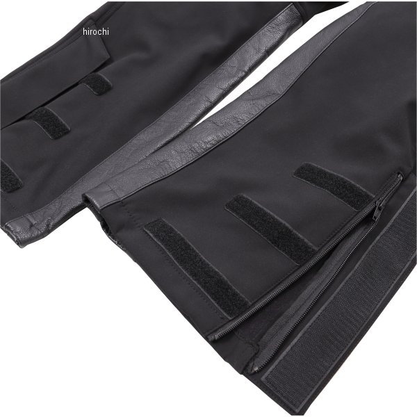 【メーカー在庫あり】 デグナー DEGNER ソフトシェルオーバーパンツ 黒 XLWサイズ DP-29 JP店