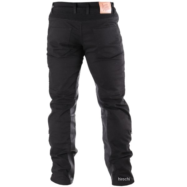 【メーカー在庫あり】 デグナー DEGNER メンズコットンパンツ 黒 Mサイズ DP-31 JP店