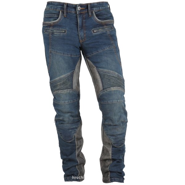 【メーカー在庫あり】 デグナー DEGNER カップ付きデニムパンツ メンズ ヴィンテージネイビー Mサイズ DP-27V JP店(2)