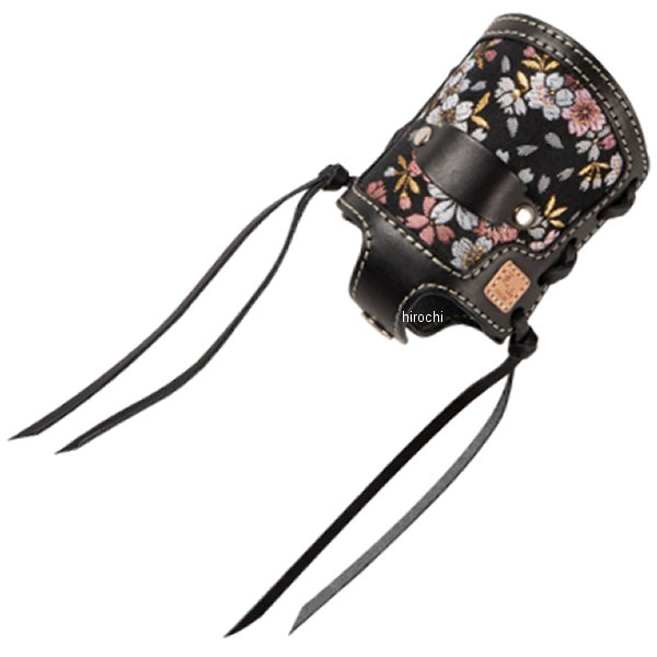 【メーカー在庫あり】 デグナー DEGNER 花山ドリンクホルダー 黒 京桜 DH-4K JP店