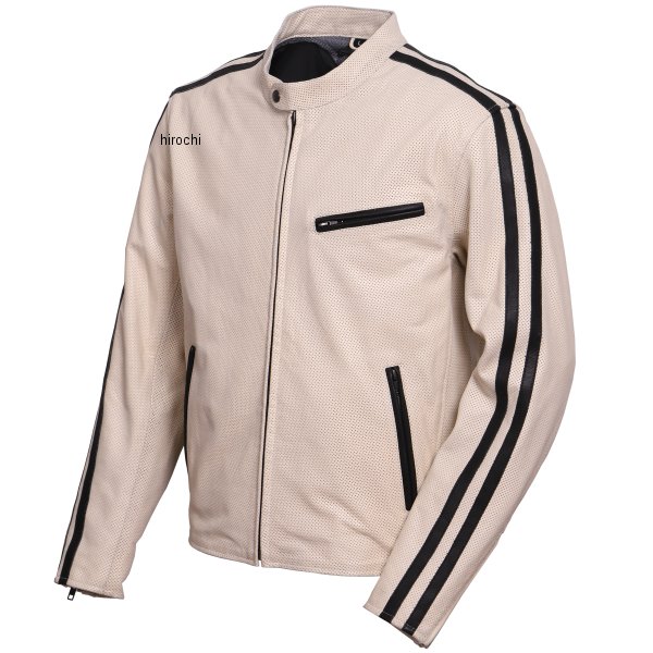 デグナー DEGNER メッシュレザージャケット アイボリー Mサイズ 22SJ-5 JP店