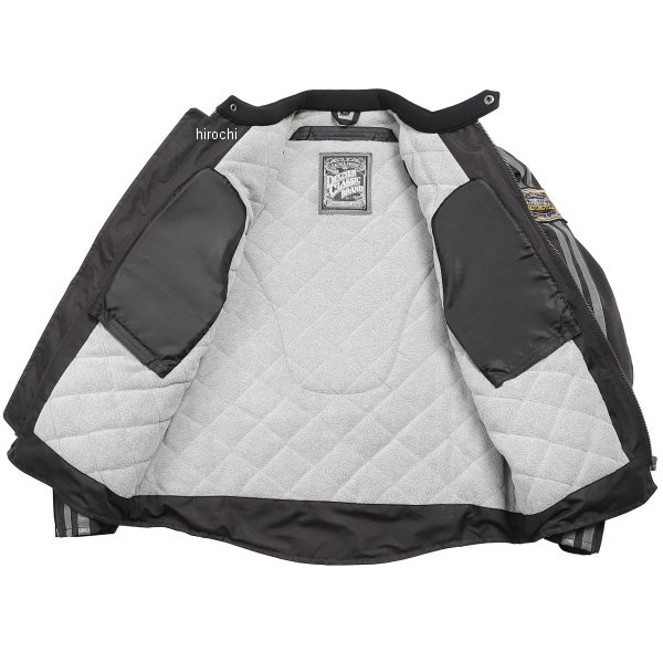 【メーカー在庫あり】 デグナー DEGNER タスランジャケット 黒 Mサイズ 22WJ-2 JP店