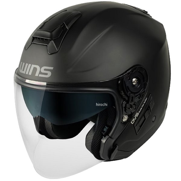 ウインズ WINS ジェットヘルメット G-FORCE SS JET type C マットブラック Lサイズ 4560385770159 JP店