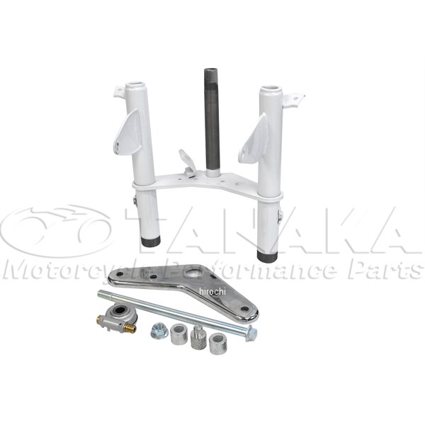 田中商会 35mmワイドステム 3cmショート モンキー 白 ca0702 JP店