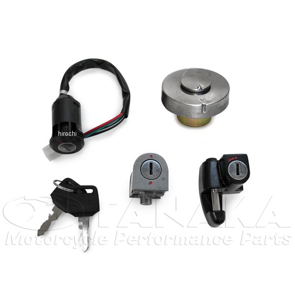 田中商会 キーセットB（ホンダ純正5Lタンク対応） モンキー ca0796 JP店