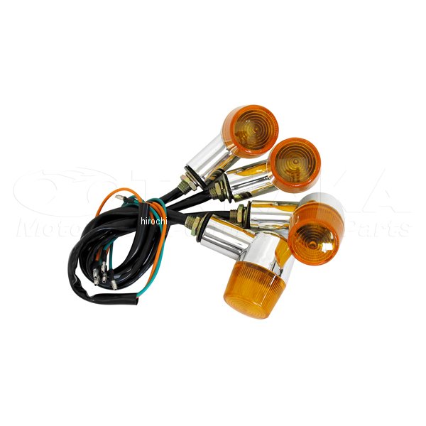 田中商会 汎用 ウインカー G オレンジ ca0925 JP店