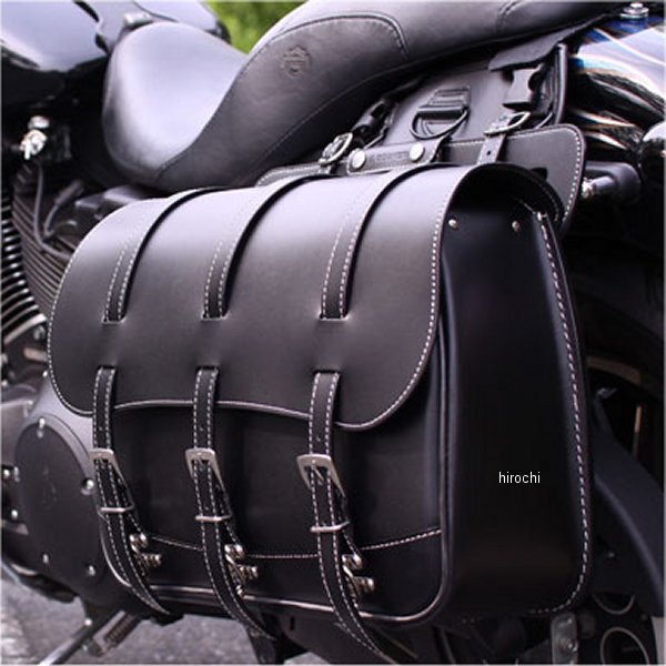 【メーカー在庫あり】 デグナー DEGNER サドルバッグ 黒 SB-18 JP店