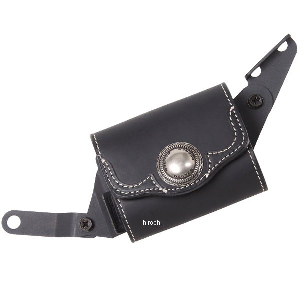 【メーカー在庫あり】 デグナー DEGNER ETCケース スポーツスター用ステー付き 黒 SB-44 JP店(2)