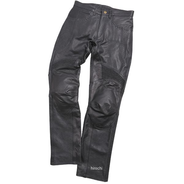 【メーカー在庫あり】 デグナー DEGNER メッシュレザーライディングパンツ 黒 Lサイズ DP-28P JP店(2.0)