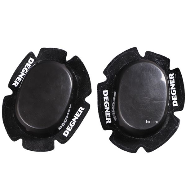 【メーカー在庫あり】 デグナー DEGNER バンクセンサー KNEE SLIDER 黒 DB-06 JP店