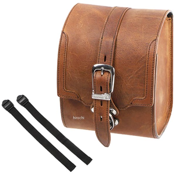 Saddle Bag - 【メーカー在庫あり】 デグナー DEGNER レザーサドルバッグ ブラウン SB-103 JP店