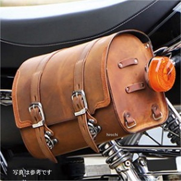 【メーカー在庫あり】 デグナー DEGNER レザーサドルバッグ 黒 SB-104 JP店