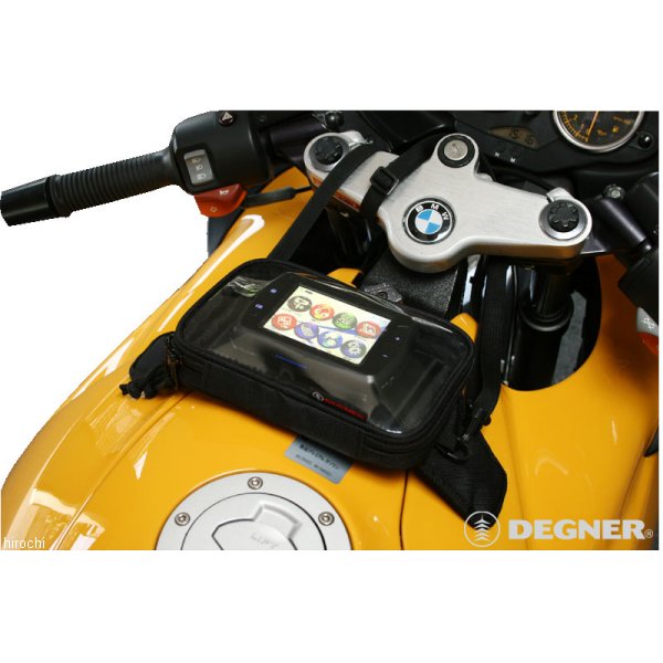 【メーカー在庫あり】 デグナー DEGNER 交換可能吸盤式ナビタンクバッグ NB-18 JP店