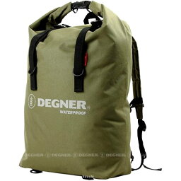 【メーカー在庫あり】 デグナー DEGNER マルチレインバッグ カーキ NB-12 JP店