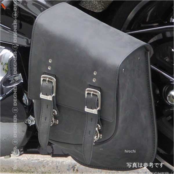 デグナー DEGNER レザー リジットサドルバッグ ブラウン SB-67IN JP店