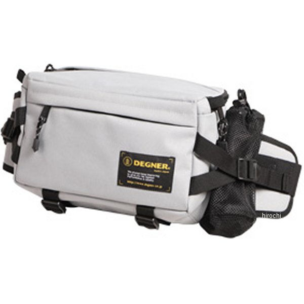 【メーカー在庫あり】 デグナー DEGNER ヒップバッグ グレー NB-179 JP店