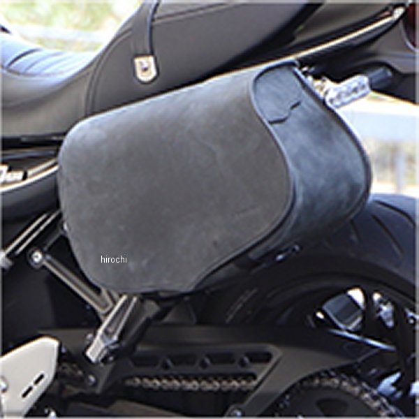 【メーカー在庫あり】 デグナー DEGNER Z900RS専用サドルバッグ 黒 SB-97 JP店