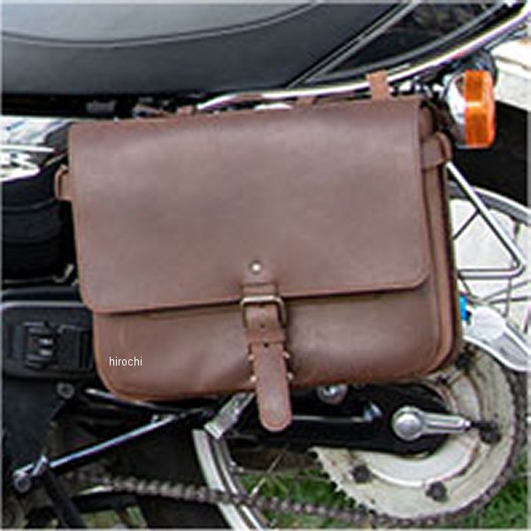 【メーカー在庫あり】 デグナー DEGNER サドルバッグ ブラウン SB-96 JP店