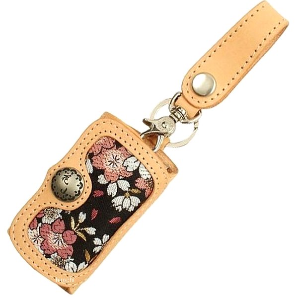 【メーカー在庫あり】 デグナー DEGNER 花山キーケース タン 京桜 K-6K JP店