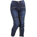【メーカー在庫あり】 デグナー DEGNER カップ付きデニムパンツ レディース ネイビー Lサイズ FRP-27 JP店