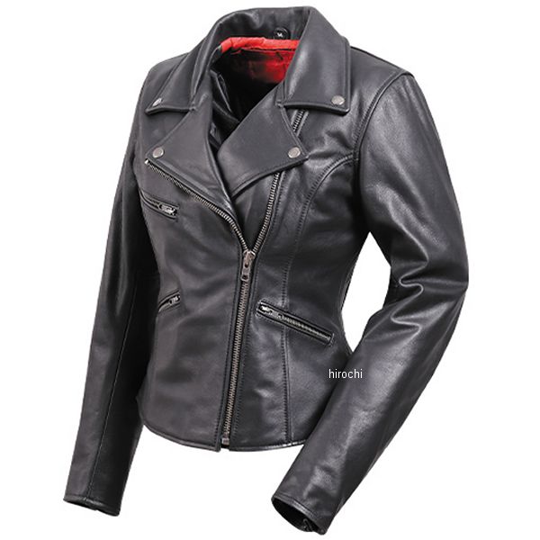 デグナー DEGNER ダブルライダースレディースレザージャケット 黒 Mサイズ FR20WJ-12 JP店