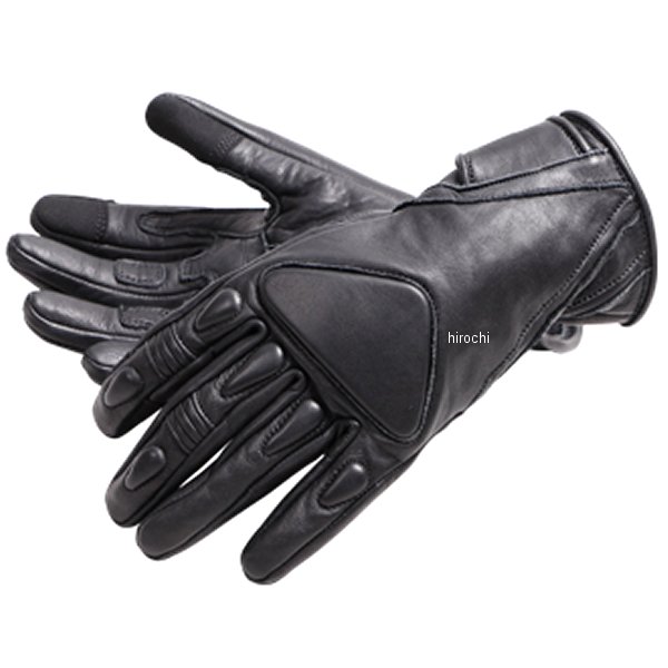 Other - 【メーカー在庫あり】 デグナー DEGNER レザーレディースグローブ 黒/黒 Lサイズ FRTG-71 JP店