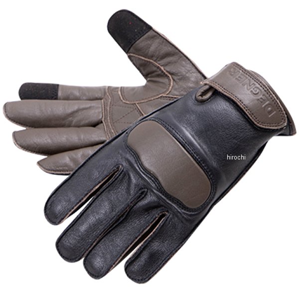 Other - 【メーカー在庫あり】 デグナー DEGNER レディースレザーグローブ 黒/ブラウン Mサイズ FRTG-77 JP店