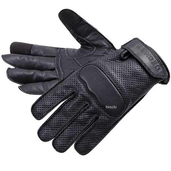 Other - 【メーカー在庫あり】 デグナー DEGNER レディースレザーメッシュグローブ 黒/黒 Lサイズ FRTG-78M JP店