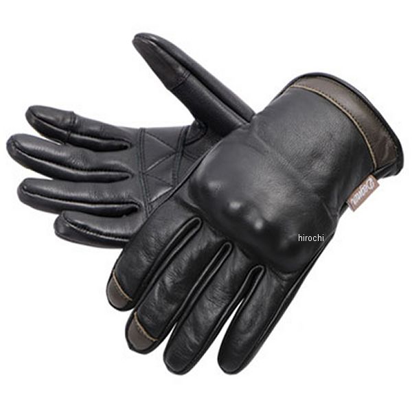 Other - 【メーカー在庫あり】 デグナー DEGNER レディース レザーグローブ 黒/ブラウン Sサイズ FRTG-88 JP店
