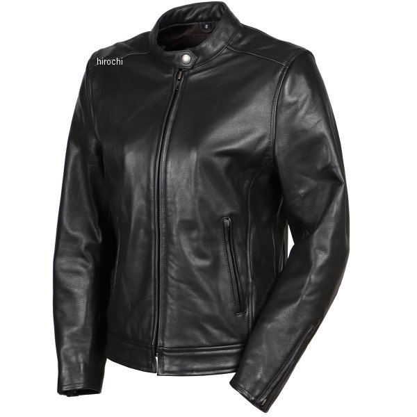 【メーカー在庫あり】 デグナー DEGNER レディースレザージャケット 黒 Mサイズ FR23SJ-10 JP店(2)