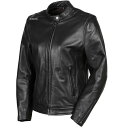 【メーカー在庫あり】 デグナー DEGNER レディースレザージャケット 黒 Lサイズ FR23SJ-10 JP店