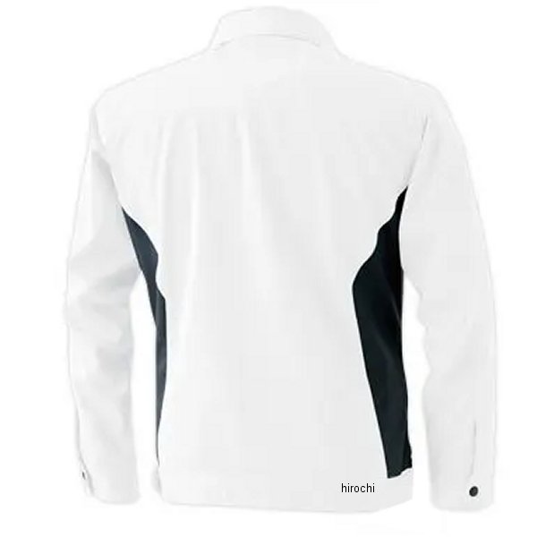 【メーカー在庫あり】 TSデザイン AIR ACTIVEロングスリーブジャケット 白 5Lサイ...