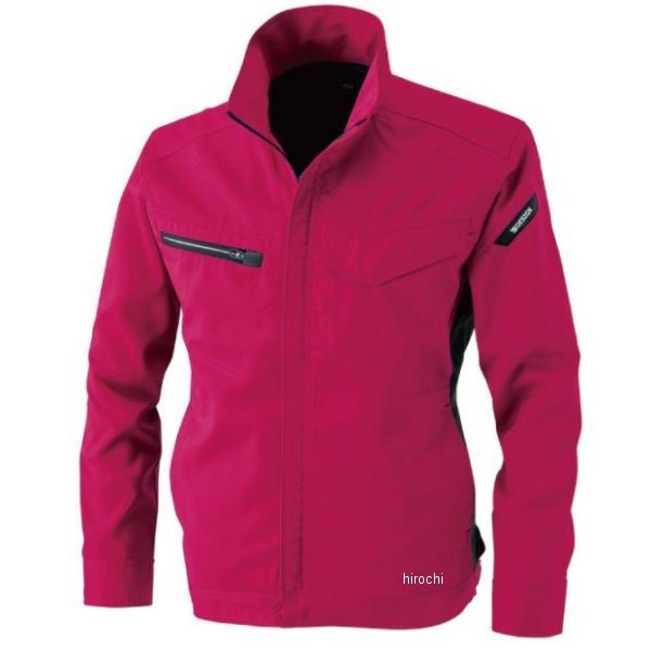 【メーカー在庫あり】 TSデザイン AIR ACTIVEロングスリーブジャケット ワイン Sサイズ 8106 JP店