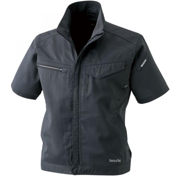 【メーカー在庫あり】 TSデザイン AIR ACTIVEショートスリーブジャケット チャコールグレー Lサイズ 81..