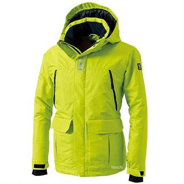 【メーカー在庫あり】 TSデザイン 防水防寒ライトウォームジャケット ライトグリーン Mサイズ 8127 JP店(2)