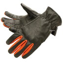 デグナー DEGNER メッシュレザーグローブ オレンジ XSサイズ TG-30M JP店