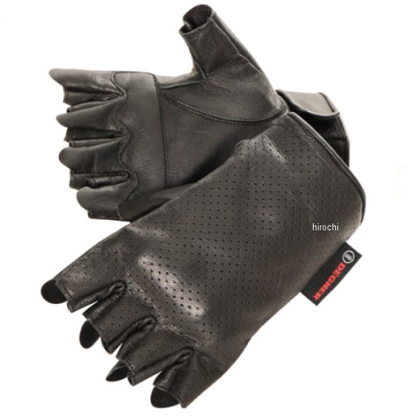 Other - 【メーカー在庫あり】 デグナー DEGNER メッシュレザーハーフグローブ 黒 Lサイズ TG-31MH JP店