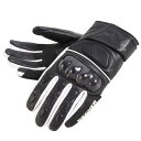 【メーカー在庫あり】 デグナー DEGNER ライディングレザーグローブ 白 Lサイズ TG-44 JP店(2)