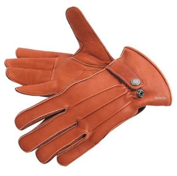 【メーカー在庫あり】 デグナー DEGNER レザーグローブ ブラウン Lサイズ TG-51 JP店