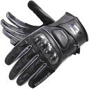 【メーカー在庫あり】 デグナー DEGNER ライディングレザーグローブ ガンメタル Sサイズ TG-44 JP店