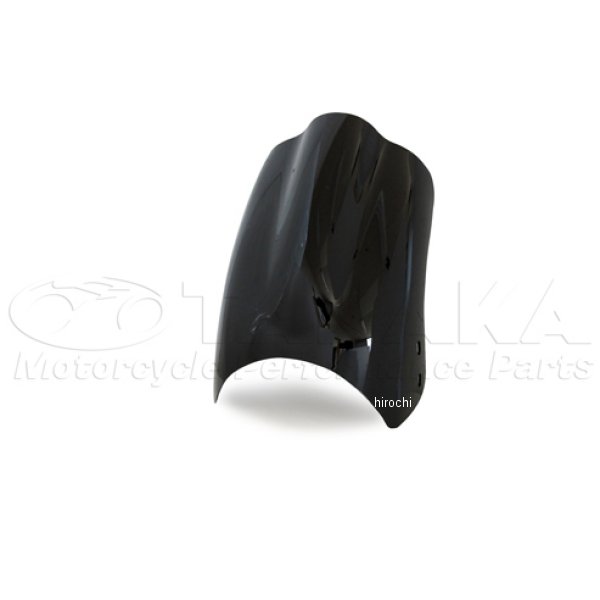 田中商会 エアロバイザー モンキー 黒 ca0365 JP店