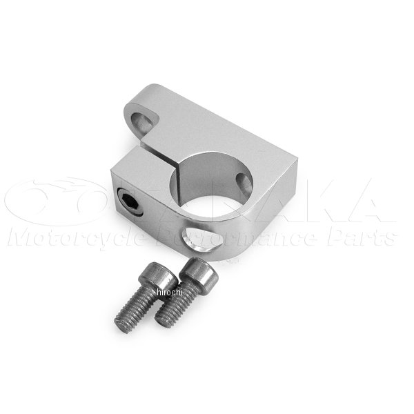 田中商会 ハンドル取付用 アルミヘルメットホルダーマウント ca0482 JP店