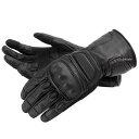 【メーカー在庫あり】 デグナー DEGNER レディースレザーグローブ 黒/黒 Lサイズ FRWG-48 JP店(2)