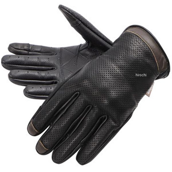 Other - 【メーカー在庫あり】 デグナー DEGNER レディース レザーメッシュグローブ 黒/ブラウン Lサイズ FRTG-89M JP店