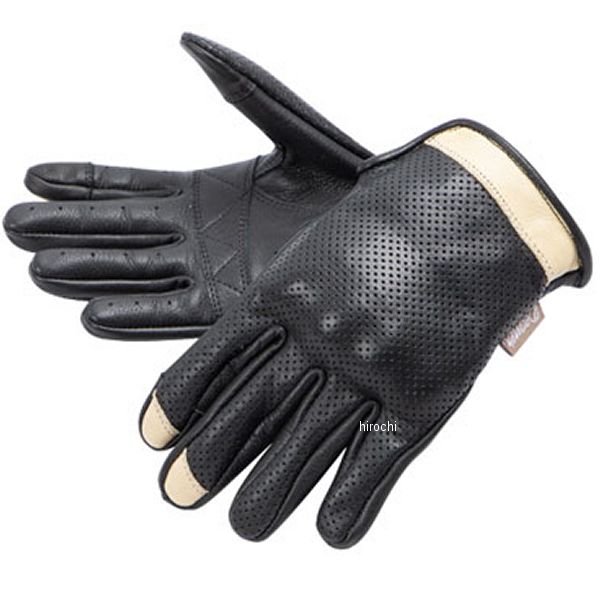 Other - 【メーカー在庫あり】 デグナー DEGNER レディース レザーメッシュグローブ 黒/アイボリー Sサイズ FRTG-89M JP店