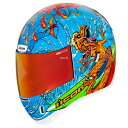 アイコン ICON フルフェイスヘルメット AIRFORM DINO FURY 青 XLサイズ 0101-14793 JP店(2)
