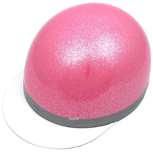 NBS バイクパーツセンター ハーフヘルメット コルク半 三つボタンカラー:ピンクラメサイズ:フリー(57-60cm未満)【仕様説明】コルク半キャップのあご紐をボタン留めにしたタイプのヘルメットです。豊富な色のラインナップで多種多様なバイクにマッチします。対象排気量:125cc以下【規格】SG【届出事業者】株式会社ワイビーエー【検査機関】一般財団法人製品安全協会701004楽天 JP店　