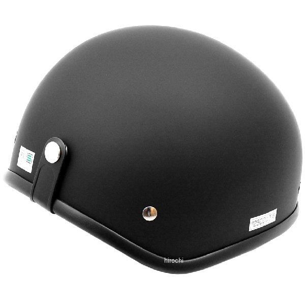 【即納】 NBS バイクパーツセンター ハーフヘルメット ダックテール マットブラッ...