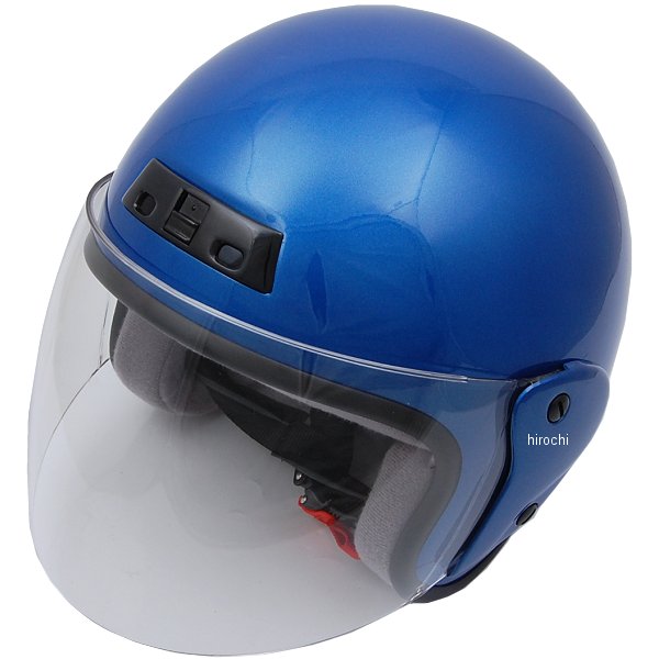 NBS バイクパーツセンター ジェットヘルメットカラー:ブルーサイズ:フリー(57-60cm未満)【仕様説明】バイクの日常用途での使いやすさを重視したシンプルなデザインのヘルメットです。通勤通学やビジネスユース等、様々なシーン、バイクに対応します。対象排気量:全排気量対応【規格】SG【届出事業者】株式会社ワイビーエー【検査機関】一般財団法人製品安全協会7205楽天 JP店　